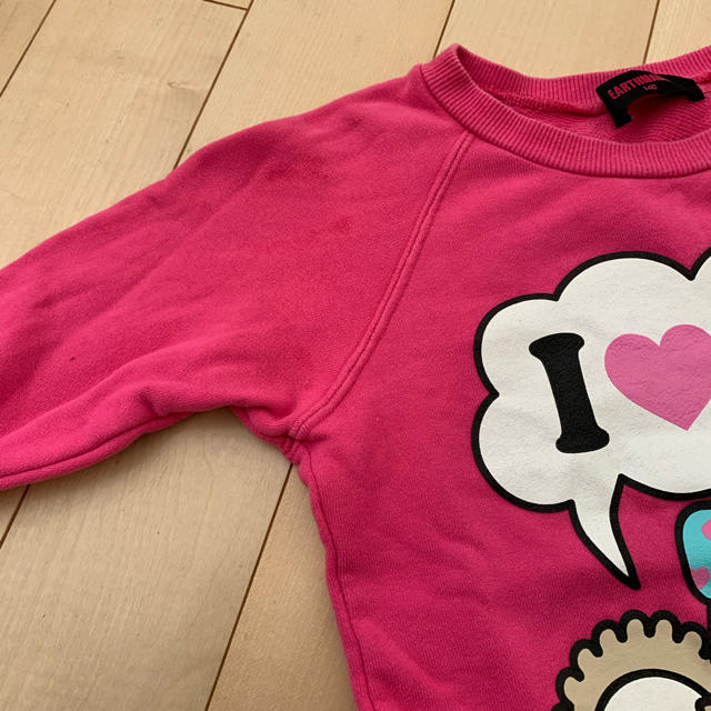 EARTHMAGIC(アースマジック)のEARTHMAGIC 140 専用 キッズ/ベビー/マタニティのキッズ服女の子用(90cm~)(Tシャツ/カットソー)の商品写真