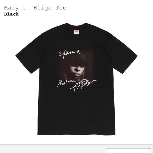 supreme Mary J. Blige Tee Mサイズ