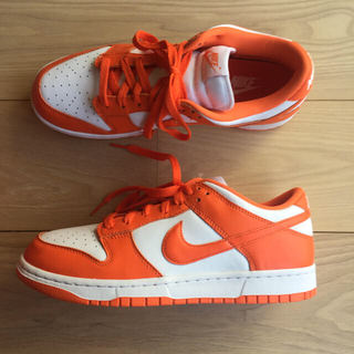 ナイキ(NIKE)のNIKE DUNK LOW SP ORANGE BLAZE 28cm(スニーカー)