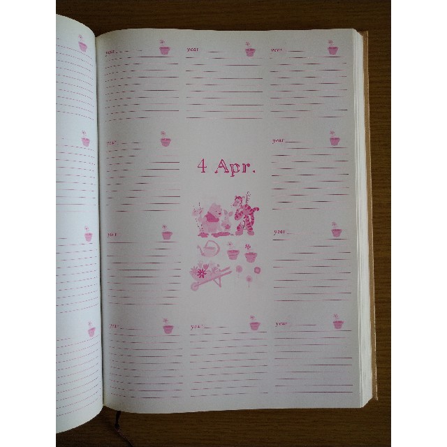 ディズニー 10年日記 くまのプーさんの通販 by まんまるねこ's shop ディズニー 10年日記 くまのプーさんの通販 by まんまるねこ's shop