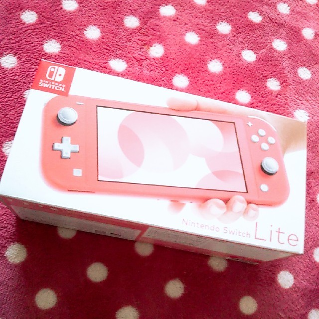 Nintendo Switch  LITE コーラル