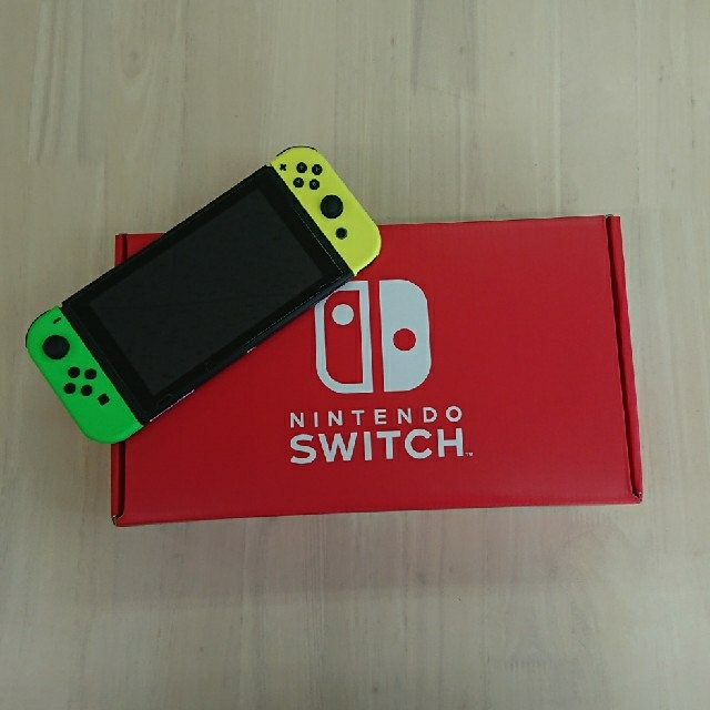 Nintendo Switch 本体エンタメ/ホビー