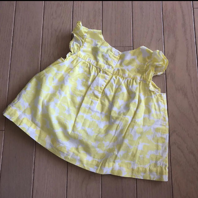 babyGAP(ベビーギャップ)のbaby gap ❤︎美品 チュニック ワンピース 70cm キッズ/ベビー/マタニティのベビー服(~85cm)(ワンピース)の商品写真