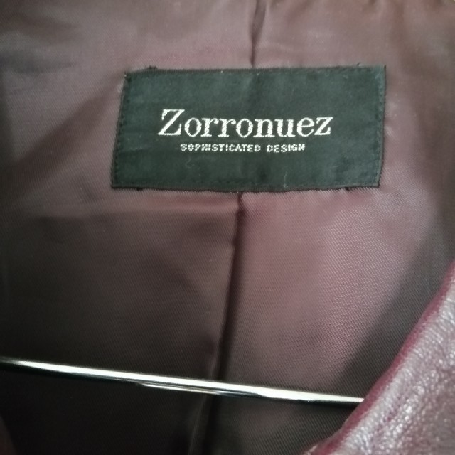Zorronuez　羊革　ジャケット　ユニセックス