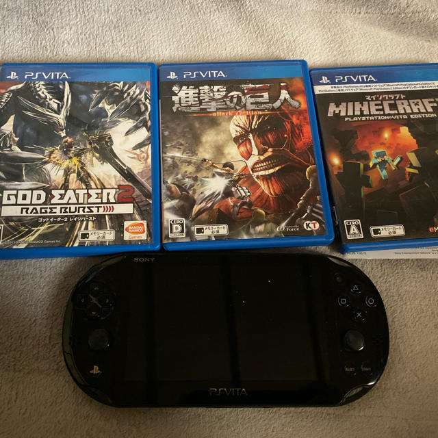 playstationvitaカセット3つセット