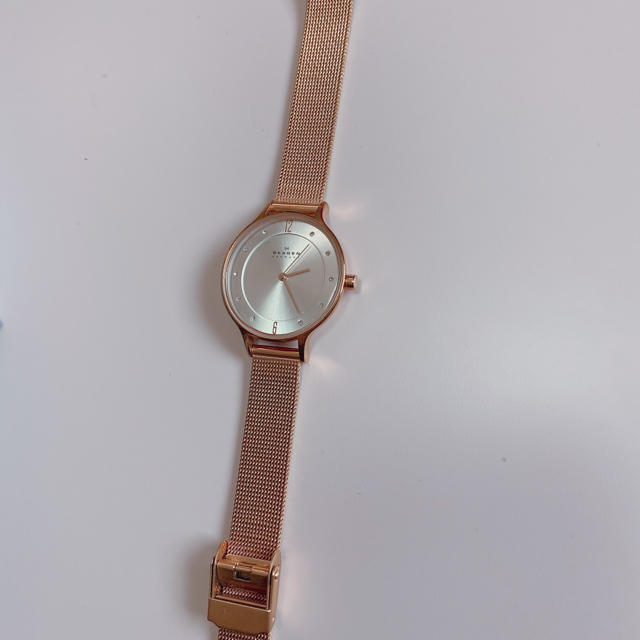 SKAGEN(スカーゲン)のSKAGEN 腕時計 （ピンクゴールド） レディースのファッション小物(腕時計)の商品写真