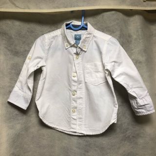 ベビーギャップ(babyGAP)のbaby GAP ワイシャツ 美品(シャツ/カットソー)