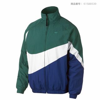 ナイキ(NIKE)のNike Big swoosh jaket (ナイロンジャケット)