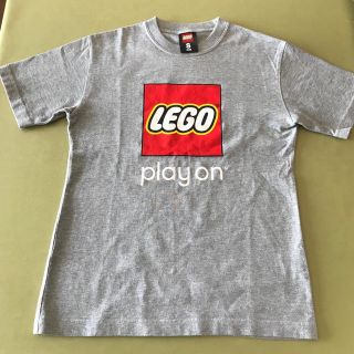 レゴ(Lego)のレゴTシャツ(グレー) XSサイズ(Tシャツ/カットソー)