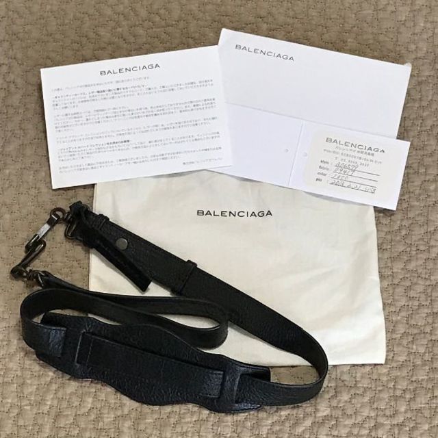 Balenciaga - BALENCIAGA（バレンシアガ）ショルダーストラップの通販