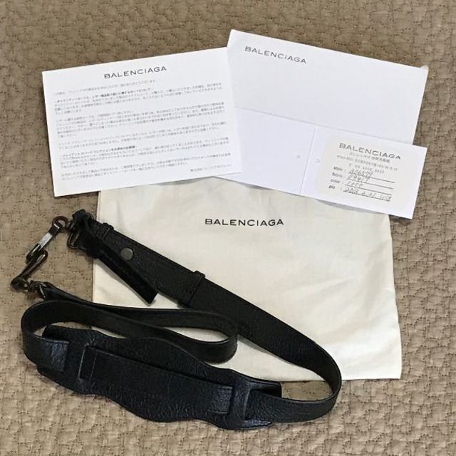 BALENCIAGA - BALENCIAGA(バレンシアガ)ショルダーストラップ BALENCIAGA - BALENCIAGA(バレンシアガ)ショルダーストラップ