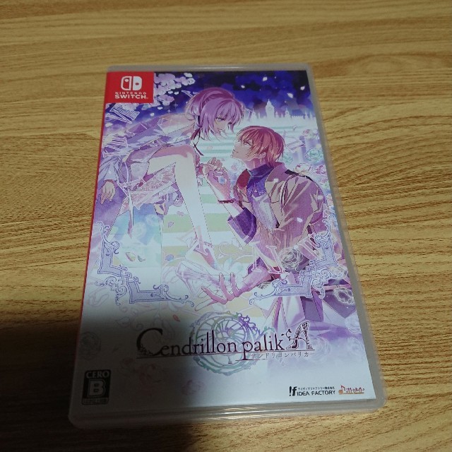 Cendrillon palikA サンドリヨンパリカ Switch ソフト エンタメ/ホビーのゲームソフト/ゲーム機本体(家庭用ゲームソフト)の商品写真