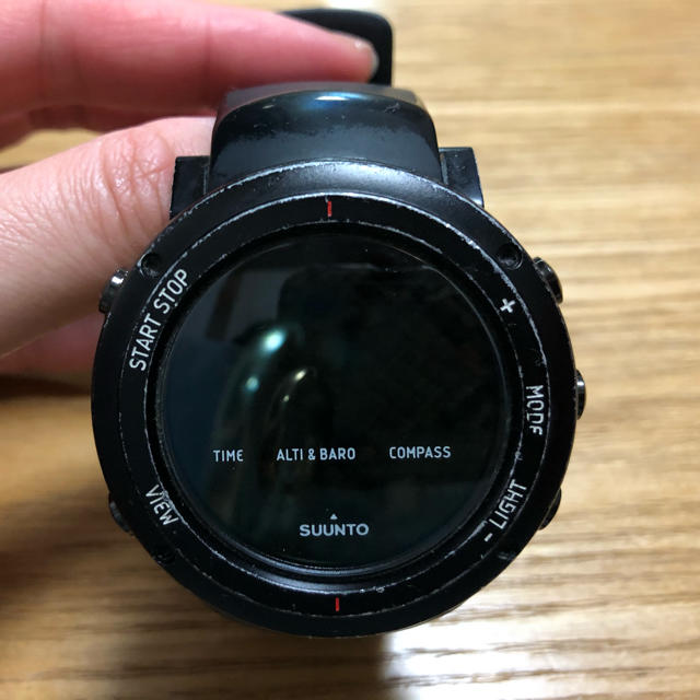 SUUNTO(スント)のSUUNT CORE メンズの時計(腕時計(デジタル))の商品写真