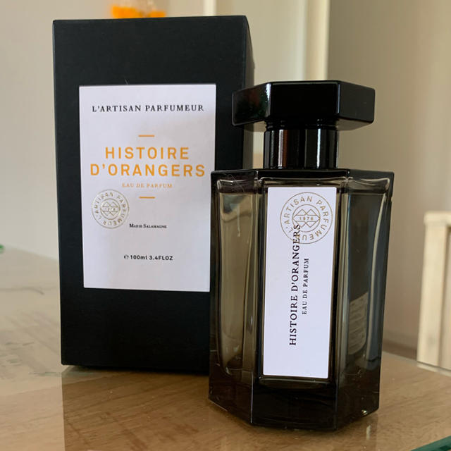 L'Artisan Parfumeur - ラルチザン イストワール ド オランジェ
