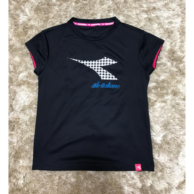 DIADORA(ディアドラ)のDIADORA Tシャツ レディースのトップス(Tシャツ(半袖/袖なし))の商品写真