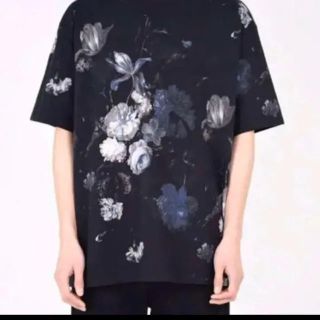 ラッドミュージシャン(LAD MUSICIAN)のラッドミュージシャン  花柄　スーパービッグT(Tシャツ/カットソー(半袖/袖なし))