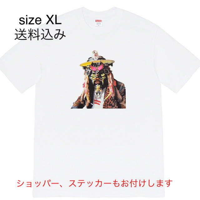 Tシャツ/カットソー(半袖/袖なし)supreme_rammellzee Tee_XL