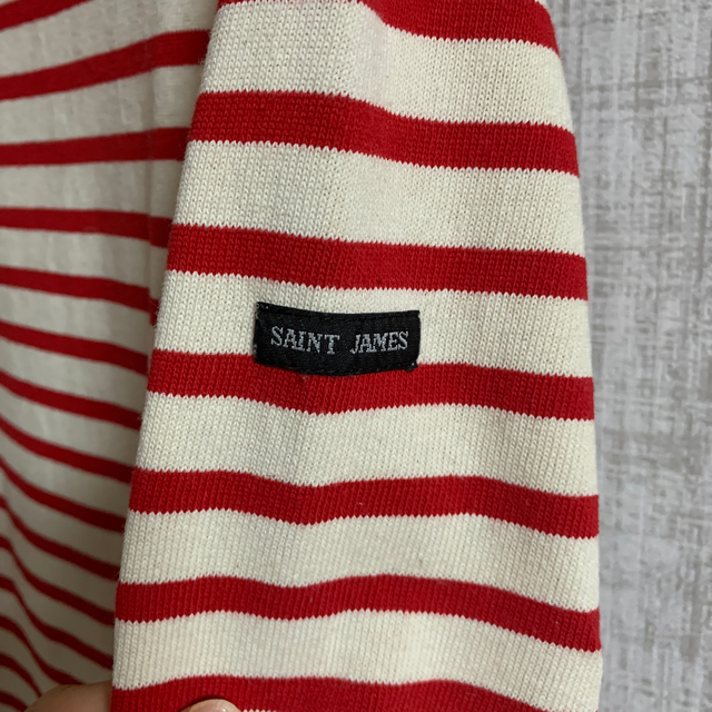 SAINT JAMES(セントジェームス)のSAINTJAMES セントジェームス ウエッソン メンズのトップス(Tシャツ/カットソー(七分/長袖))の商品写真