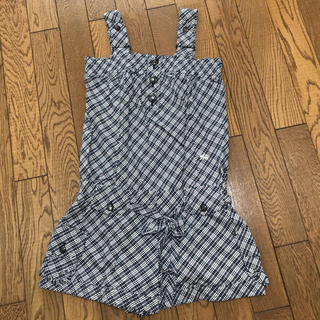 BURBERRY BLUE LABEL(バーバリーブルーレーベル)の超美品 バーバリーブルーレーベル サロペット レディースのパンツ(サロペット/オーバーオール)の商品写真