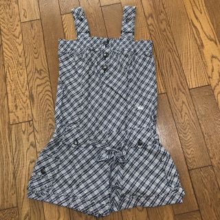 バーバリーブルーレーベル(BURBERRY BLUE LABEL)の超美品 バーバリーブルーレーベル サロペット(サロペット/オーバーオール)