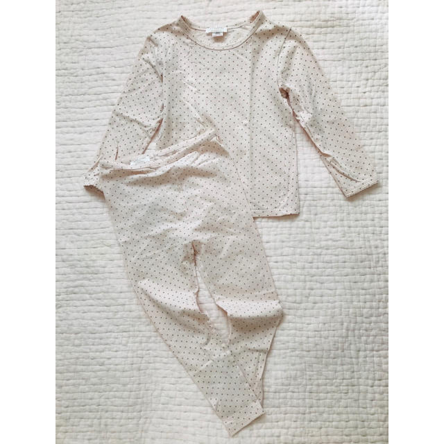 ZARA HOME(ザラホーム)の専用版⭐️ZARA HOME キッズパジャマ　3-4Y キッズ/ベビー/マタニティのキッズ服女の子用(90cm~)(パジャマ)の商品写真