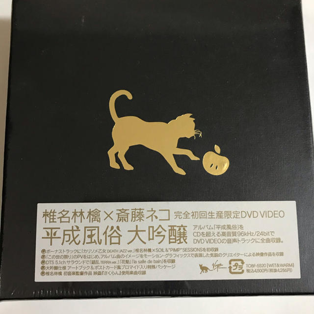 平成風俗 椎名林檎×斎藤ネコ 初回限定生産アナログ盤 2枚組 レコード