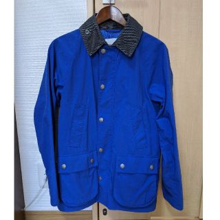 バーブァー(Barbour)のたっきん様専用Barbour ビデイル bedale sl Sサイズ　春　ブルー(ブルゾン)