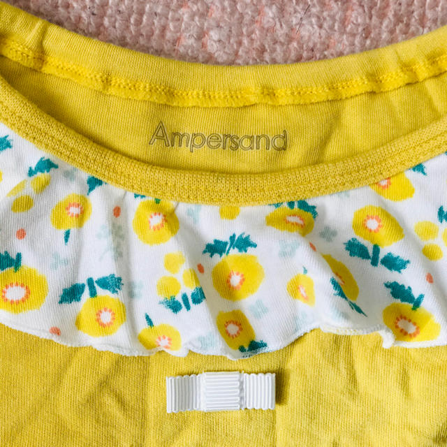 ampersand(アンパサンド)のampersand パジャマ キッズ/ベビー/マタニティのキッズ服女の子用(90cm~)(パジャマ)の商品写真