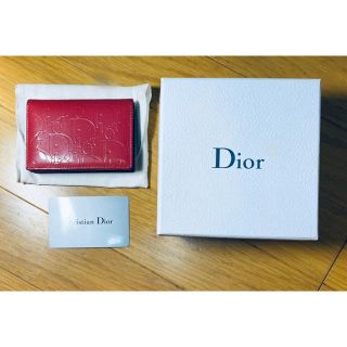 クリスチャンディオール(Christian Dior)の値下中/Christian Dior  名刺入れ/カードケース(名刺入れ/定期入れ)