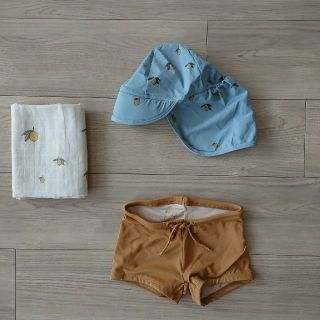 キャラメルベビー&チャイルド(Caramel baby&child )のkongessloejd コンゲススロイド SWIM SHORTS  (水着)