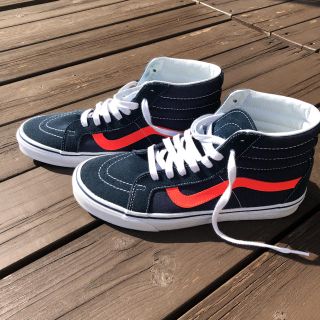 ヴァンズ(VANS)のVANS SK8-Hi ネオンパック(スニーカー)