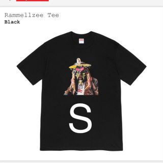 シュプリーム(Supreme)のsupreme Rammellzee Tee(Tシャツ/カットソー(半袖/袖なし))