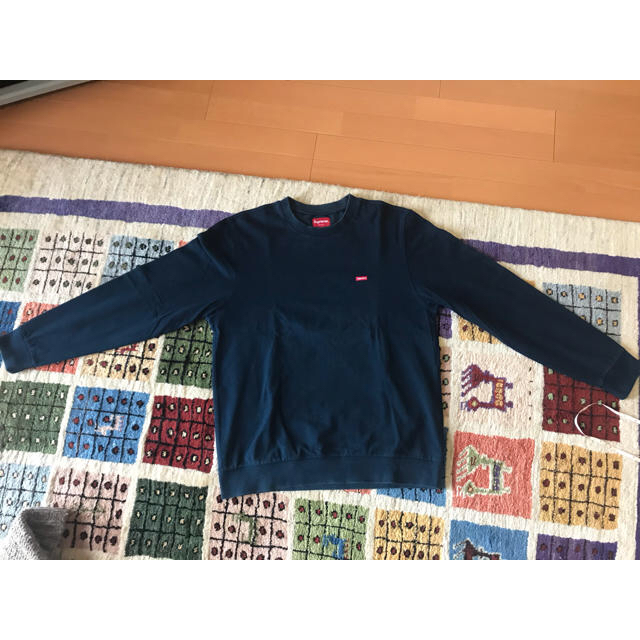 supreme 2016 aw small box pique crewneck