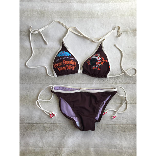 水着　ビキニ　チョコ色　ケロッグ　Kellogg  レディースの水着/浴衣(水着)の商品写真