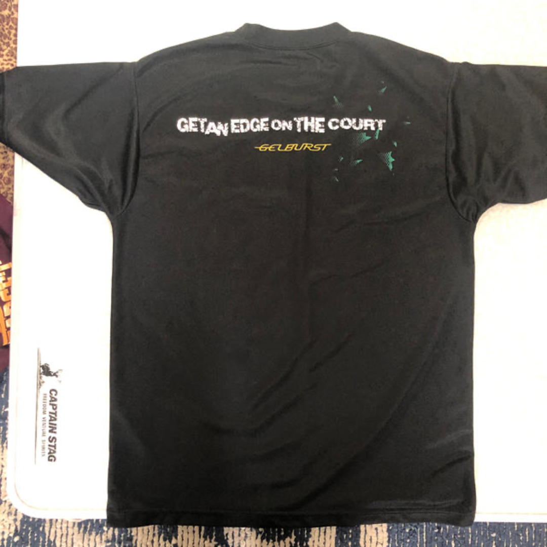 asics(アシックス)のバスケ　Tシャツ スポーツ/アウトドアのスポーツ/アウトドア その他(バスケットボール)の商品写真