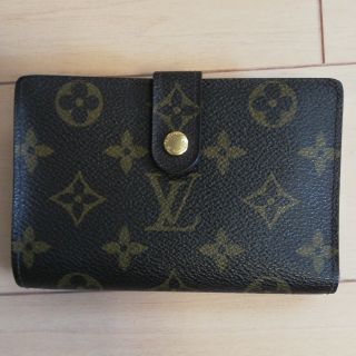 ルイヴィトン(LOUIS VUITTON)の モノグラム　ヴィエノワ　がま口財布(財布)