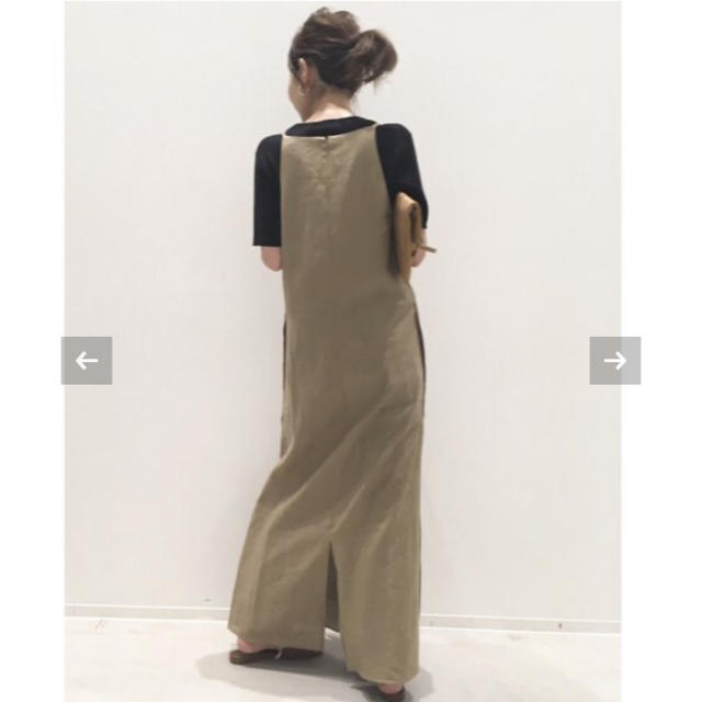 L'Appartement DEUXIEME CLASSE(アパルトモンドゥーズィエムクラス)の美品☆ L'Appartement Kallmeyer Slit Dress◆ レディースのワンピース(ロングワンピース/マキシワンピース)の商品写真