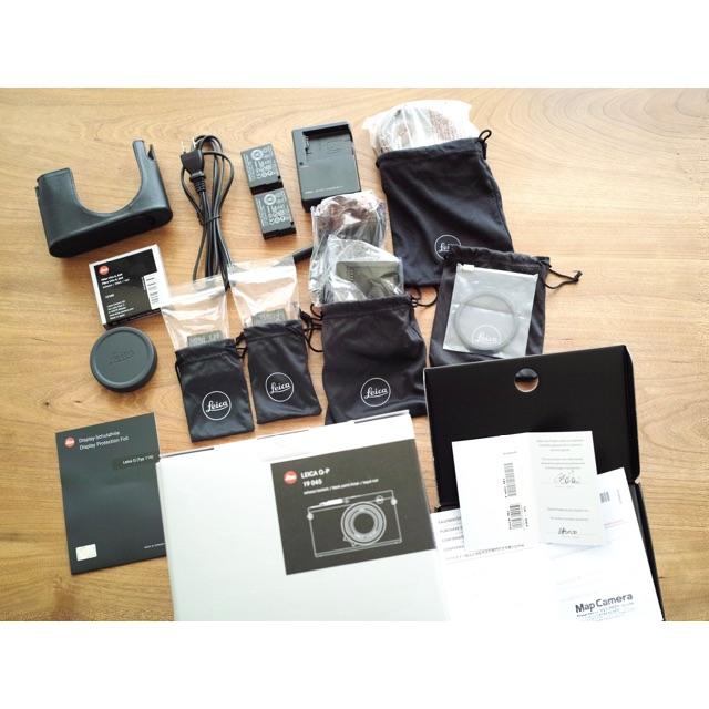 LEICA - テスラ様用 Leica ライカ Q Q-P 正規保証残あり おまけ色々！