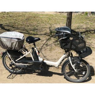 ヤマハ(ヤマハ)の子供乗せ電動自転車 PAS Kiss mini(自転車)