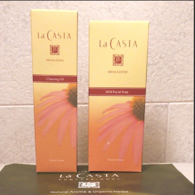 La CASTA(ラカスタ)の【La CASTA】ラ・カスタ洗顔料・クレンジングオイル コスメ/美容のスキンケア/基礎化粧品(クレンジング/メイク落とし)の商品写真