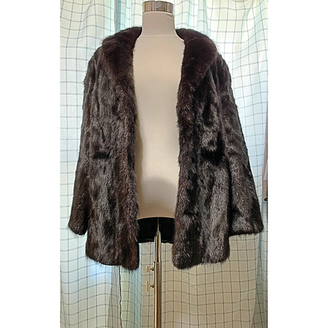 ファッション通販】 ミンクファーコート cherminette DASCO 毛皮+
