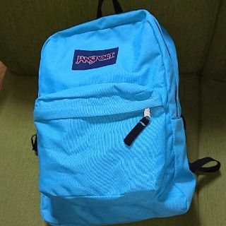 Jansport ジャンスポーツ バッグパック　ブルー