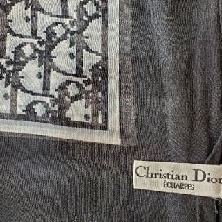 クリスチャンディオール(Christian Dior)のChristian Dior　スカーフ(バンダナ/スカーフ)
