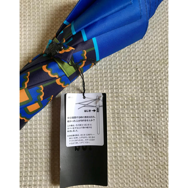 ANNA SUI(アナスイ)のANNA SUI長傘 パゴダ『新品・未使用』タグ付 レディースのファッション小物(傘)の商品写真