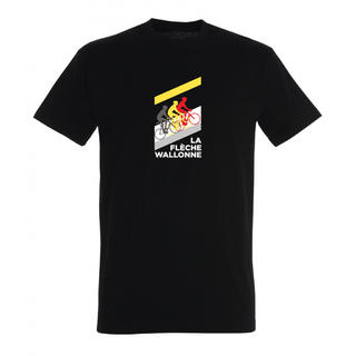サイクルイベントFLÈCHE WALLONNE公式Tシャツ(ウエア)