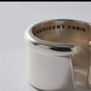 フィリップオーディベール(Philippe Audibert)のphilippeaudibert 指輪(リング(指輪))