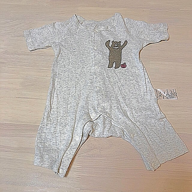 babyGAP(ベビーギャップ)のベビーセット　3点 キッズ/ベビー/マタニティのベビー服(~85cm)(ロンパース)の商品写真