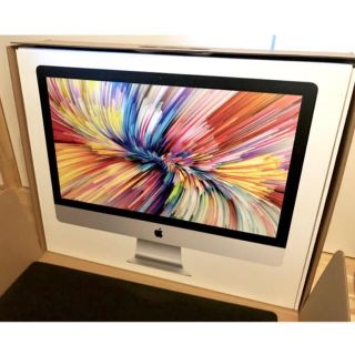 マック(Mac (Apple))の【DEO様専用】iMac 2017モデル　5k 27inch(デスクトップ型PC)