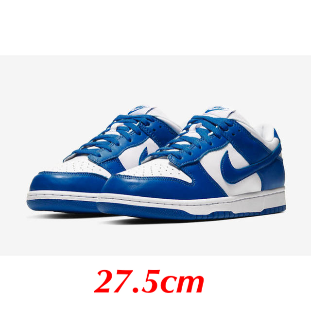 27.5cm NIKE DUNK LOW SP Kentucky