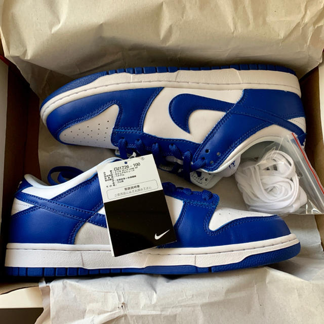 27.5cm NIKE DUNK LOW SP Kentucky 1